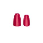 unhas-posticas-impress-by-kiss-ny-color-almond-ruby