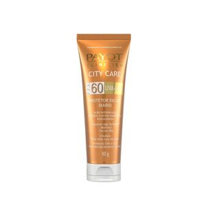 Protetor Solar Facial Payot Clinicien City Care FPS 60 - 50g