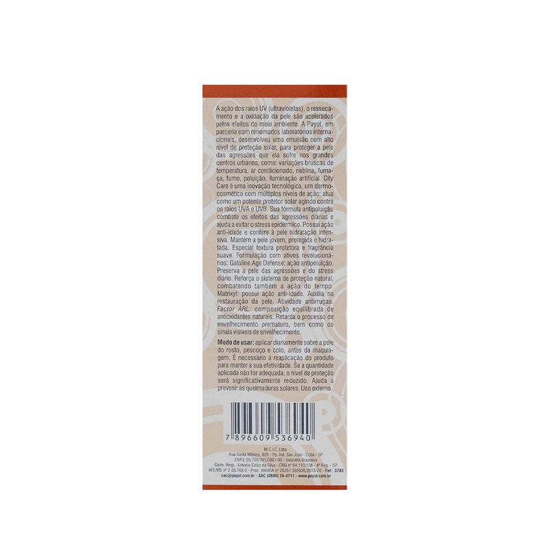 protetor-solar-facial-payot-clinicien-city-care-fps-60-50g