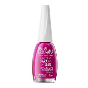 Esmalte Colorama Rosa Player Enigmático 8ml