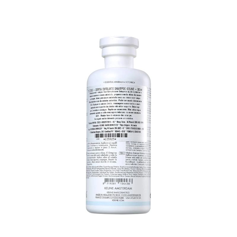shampoo-keune-care-derma-exfoliante-300ml-