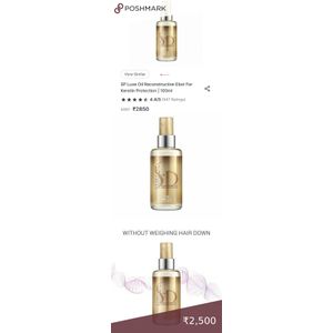 Óleo Wella SP Luxe Oil Elixir 100ml - Wella Professionals