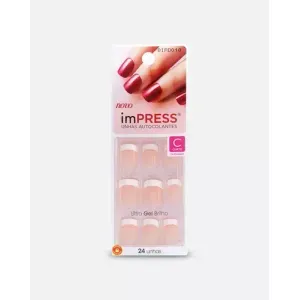Unhas Post KISS Autocolantes Francesinha