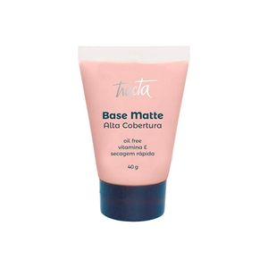 Base Líquida Tracta Matte Alta Cobertura 01 40g