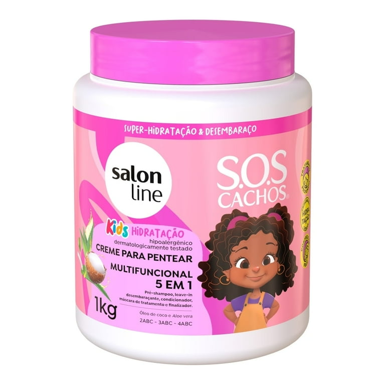 creme-para-pentear-multifuncional-5-em-1-hidratacao-kids-salon-line-1kg