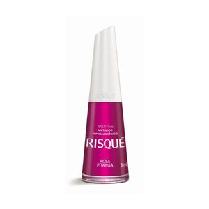 Risqué Rosa Pitanga - Esmalte Metálico 8ml