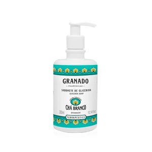Sabonete Líquido Granado Terrapeutics Chá Branco 300ml