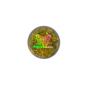 Gliter Gel Hologram Golden 30g