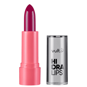 Batom Cremoso Vult Hidra Lips Rosa Intenso