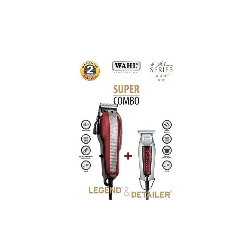 kit-maquinas-de-corte-wahl-legend-e-detailer-220v