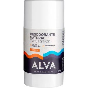 Desodorante em Barra Twist Stick Lavanda 55g - Alva Naturkosmetik