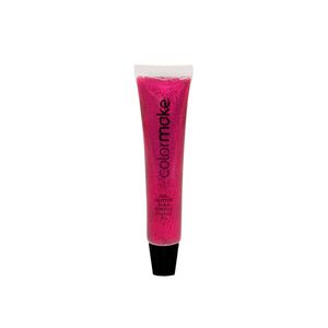 Glitter em Gel Colormake Pink Bisnaga 30g
