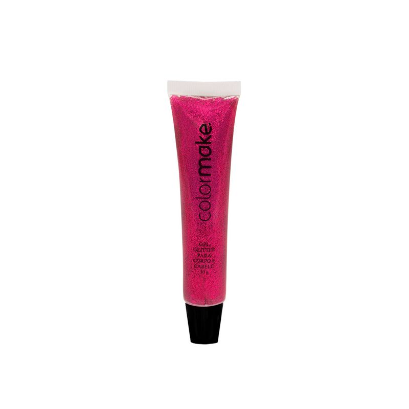 gel-glitter-colormake-pink-bisnaga-30g-colormake