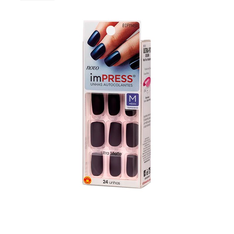 unhas-posticas-impress-by-kiss-ny-medio-matte-swan