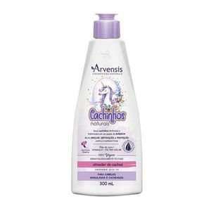 Ativador Cachos Arvensis Cachinhos Ondulados Cacheados 300ml
