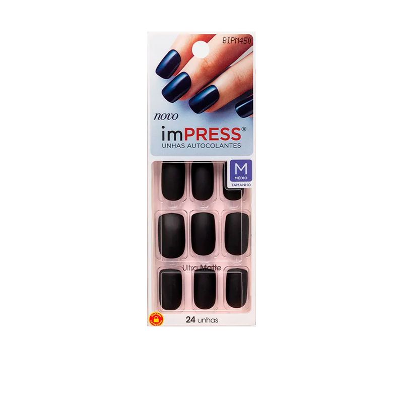 unhas-posticas-impress-by-kiss-ny-medio-matte-swan