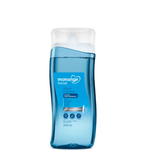 Água Micelar Monange Facial com Ácido Hialurônico 200ml