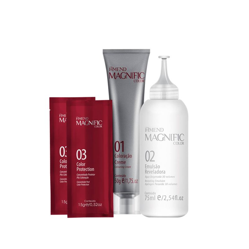 kit-coloracao-creme-amend-magnific-color-8-louro-claro