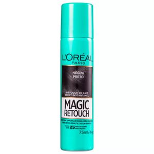 Loréal Paris Magic Retouch Preto - Corretivo de Raiz 75ml