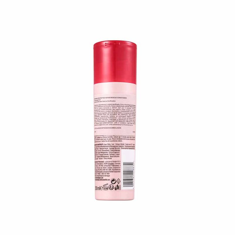 condicionador-schwarzkopf-bc-peptide-repair-rescue-200ml