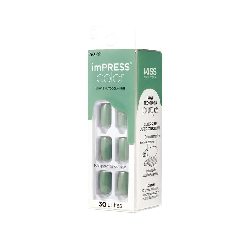 unhas-posticas-kiss-new-york-color-going-green-