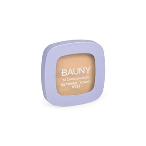 Pó Compacto Bauny 10g - Cor 050 - Bauny