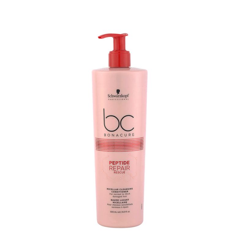 condicionador-co-wash-schwarzkopf-bc-peptide-repair-500ml