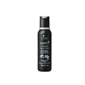 Máscara Matizadora Le Cliqué Violette Power Black 120ml