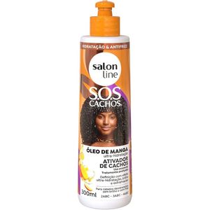 Creme para Pentear Salon Line SOS Cachos Óleo de Manga 1kg