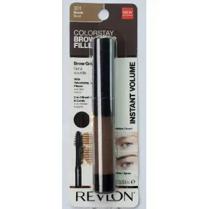 Máscara para Sobrancelha em Gel Revlon ColorStay Fiber Fille - Revlon