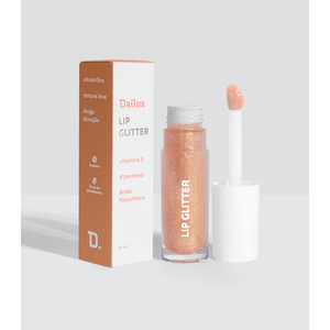 Lip Glitter Dailus Gold 6ml - Dailus