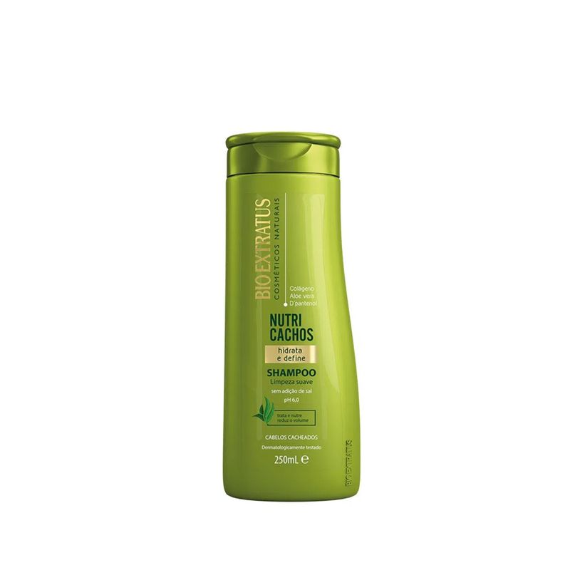 shampoo-bio-extratus-nutri-cachos-hidratacao-250ml