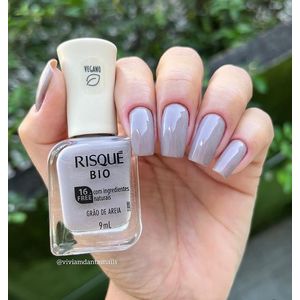 Esmalte Risqué Bio Grão de Areia 9ml
