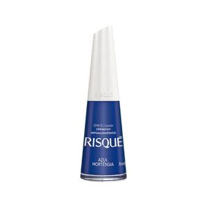 Risqué Azul Hortência - Esmalte Cremoso 8ml