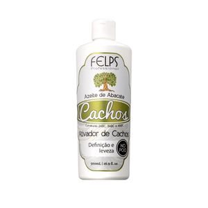 Ativador De Cachos  Azeite De Abacate 500ml