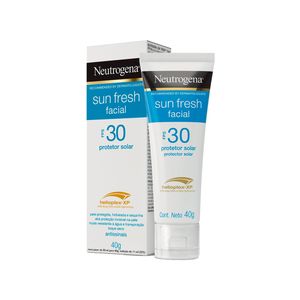 Protetor Solar Facial Neutrogena Sun Fresh FPS 30  40ml