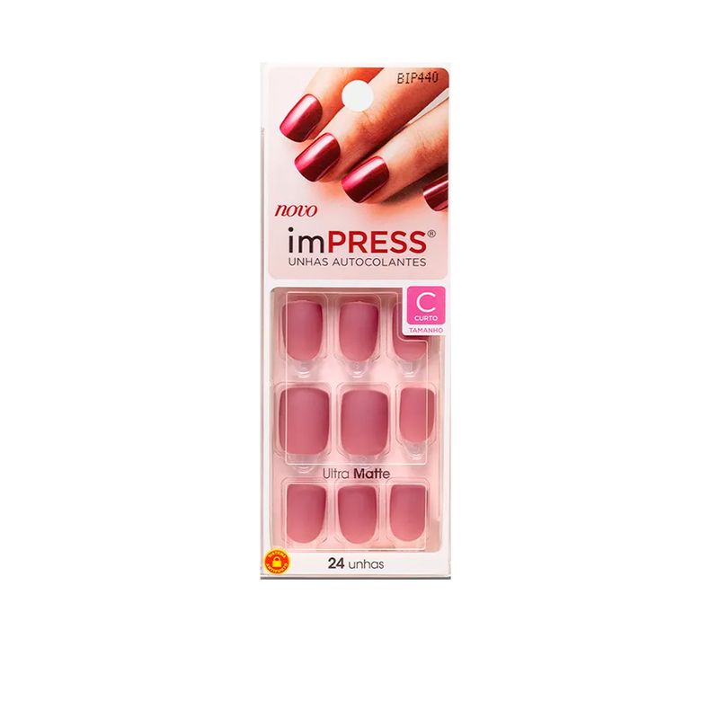 unhas-posticas-impress-by-kiss-ny-curta-matte-ct-classic