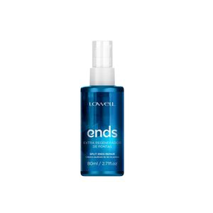 Fluído Lowell Ends Extra Regenerador de Pontas 80ml