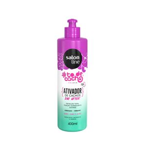 Ativador de Cachos Salon Line #TodeCacho Day After 400ml