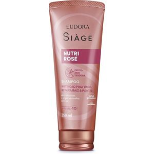 Shampoo Eudora Siàge Nutri Rosé 250ml