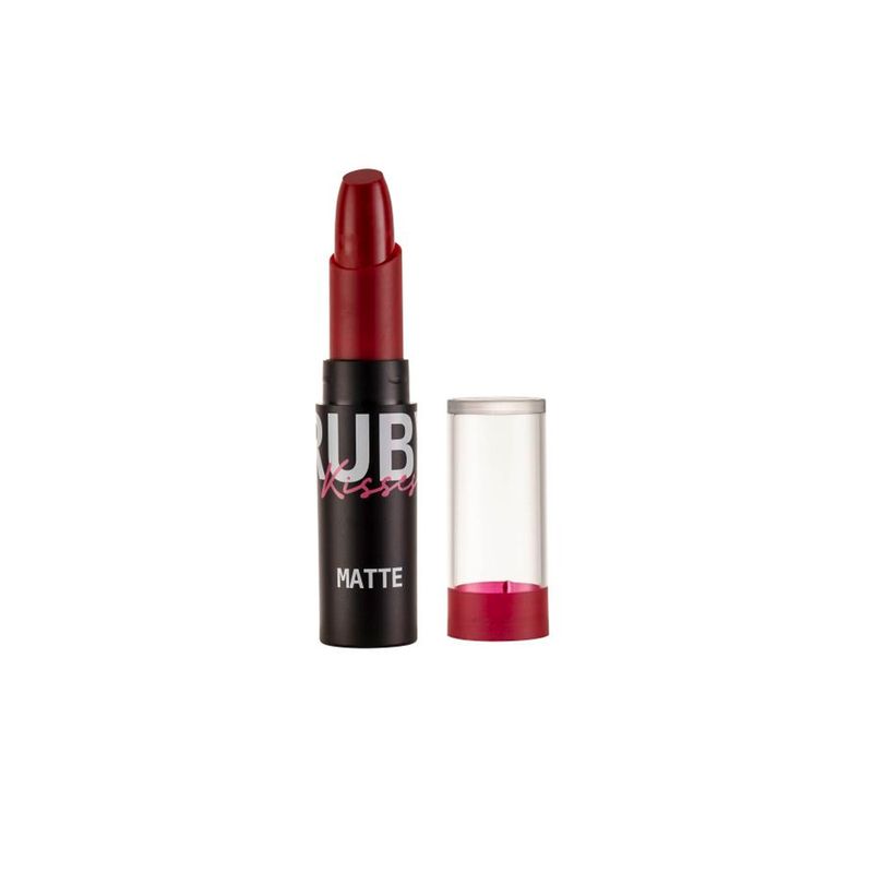 batom-matte-ruby-kisses-kiss-red