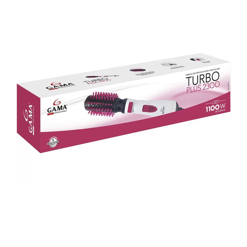 escova-modeladora-gama-turbo-plus-2300-1-100w-127v