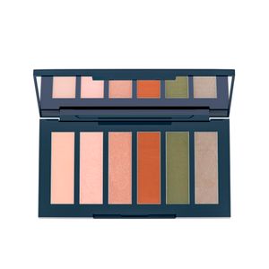 Tracta Brilho Natural - Paleta Sombras Sexteto