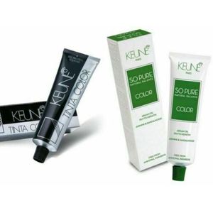 Tinta Keune So Pure Hair Color 7.14 60ml - Keune