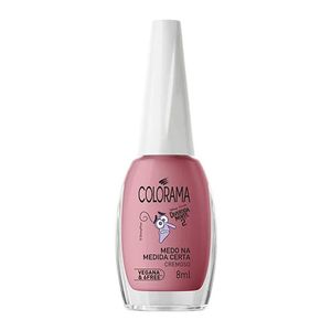 Esmalte Colorama Medo na Medida Certa 8ml