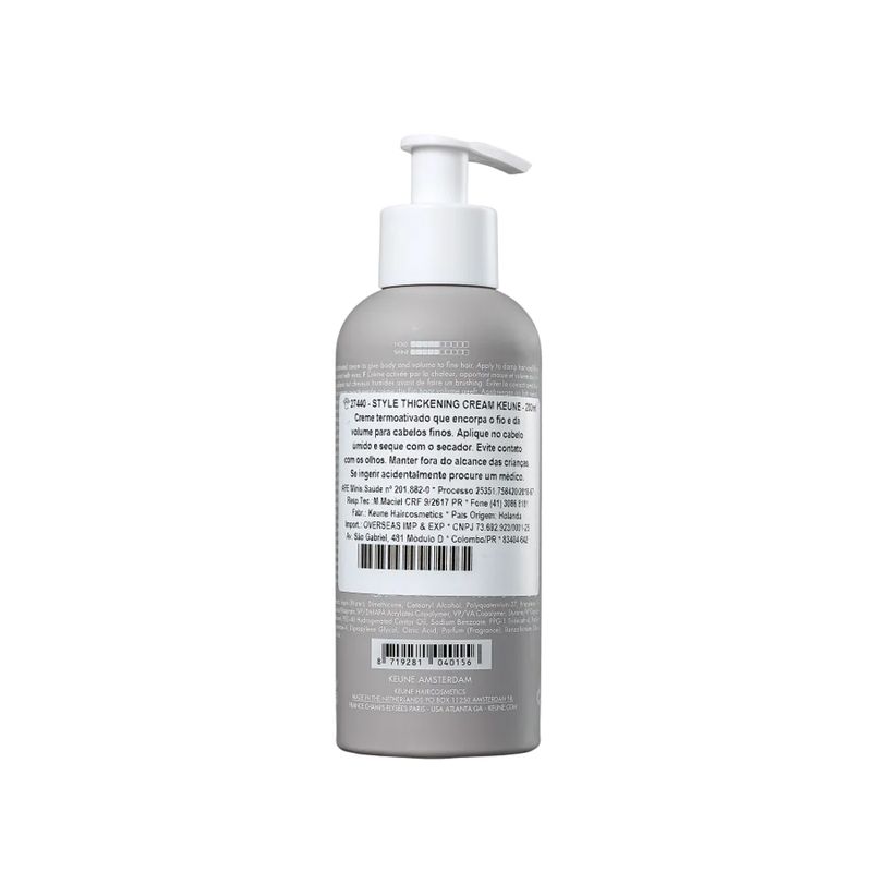 creme-volumador-keune-style-thichening-cream-200ml
