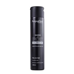 Shampoo Acquaflora Pós-Coloração sem Sulfato - 300ml