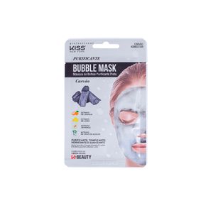 Máscara Facial Kiss New York Purificante Preta - 20ml