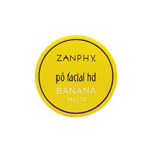 Pó Facial Make Me Banana Zanphy 15g