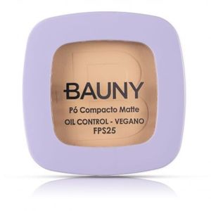 Pó Compacto Bauny 10g - Cor 030 - Bauny